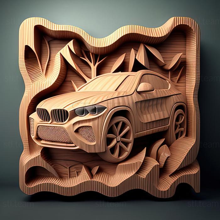 3D model BMW X6 (STL)